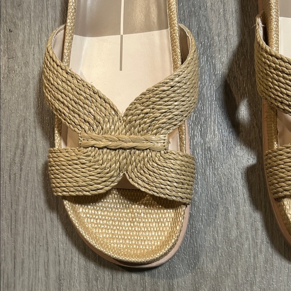 Dolce Vita Women's Braided Tan Sandals - Picture 2 of 8